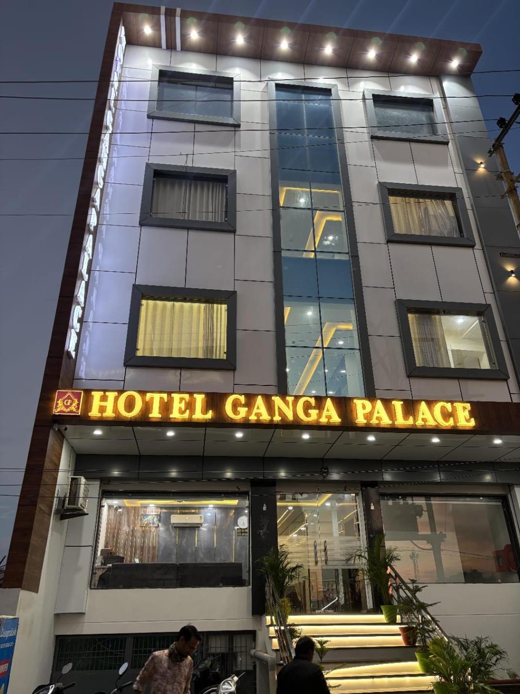 Hotel Ganga Palace - Agra Agra  Exterior foto