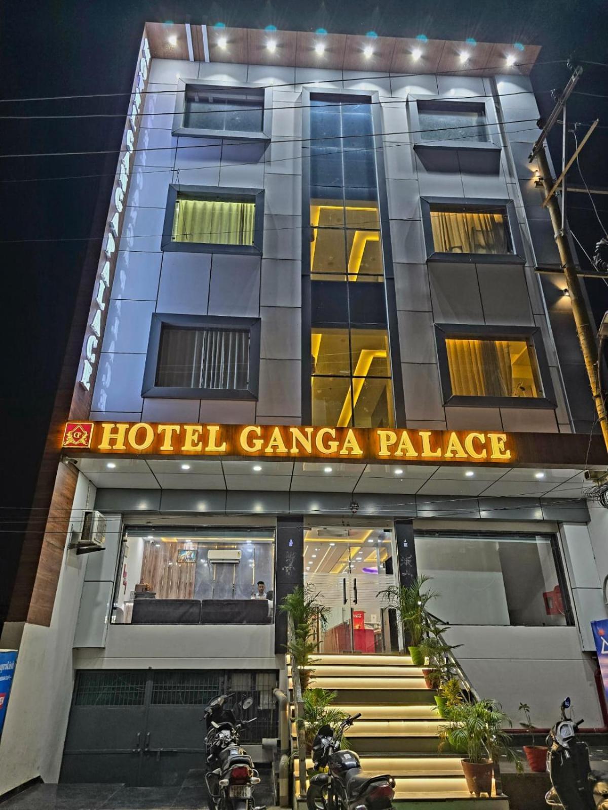 Hotel Ganga Palace - Agra Agra  Exterior foto